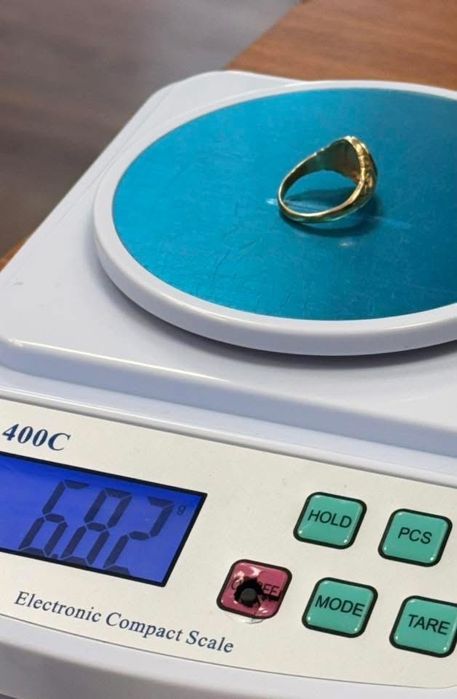 14к Българска Изработка 1126лв Златен пръстен