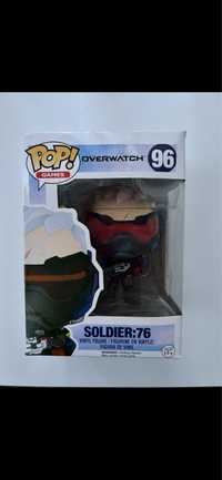 Figurina Funko Pop Overwatch Soldier 76