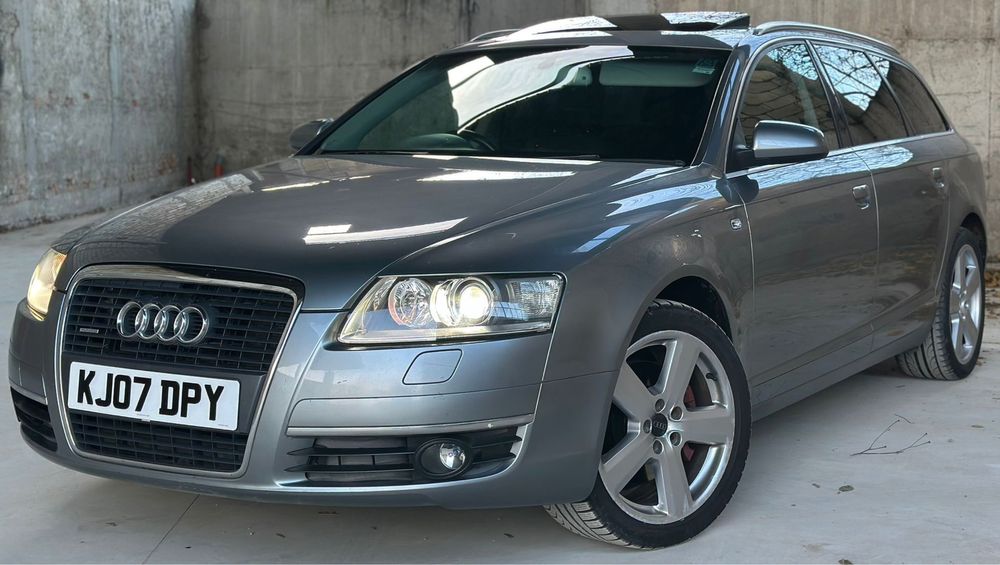 A6 3.0 Automat Quattro 2007….