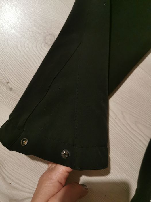 Pantaloni drumeție caldurosi softshell Quechua, 10-11 ani