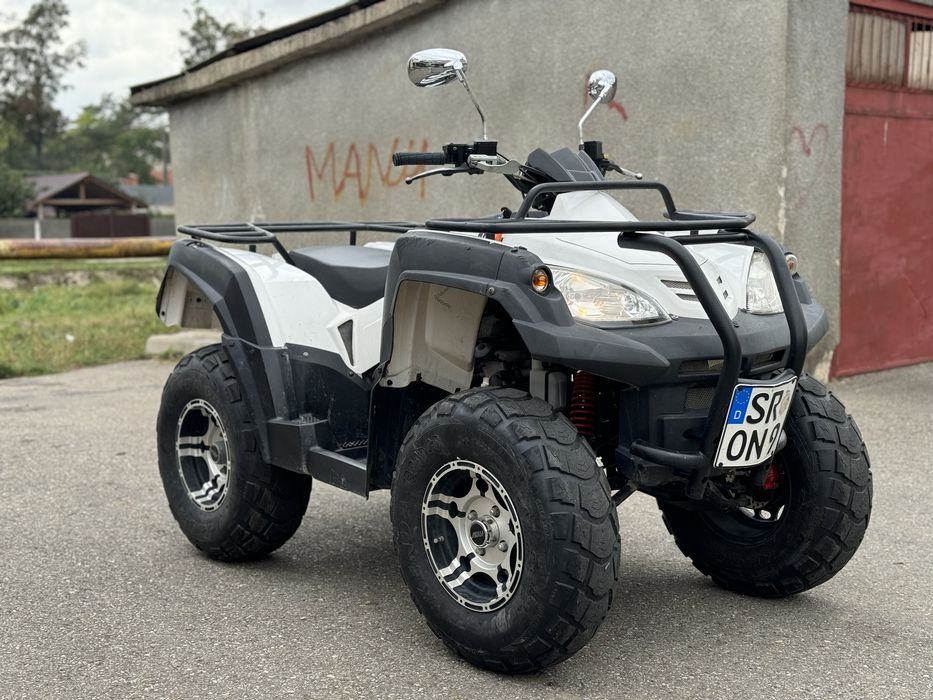 Atv Adly 320 An 2013 Provenienta Germania