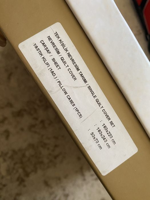 Единичен спален комплект Majoli