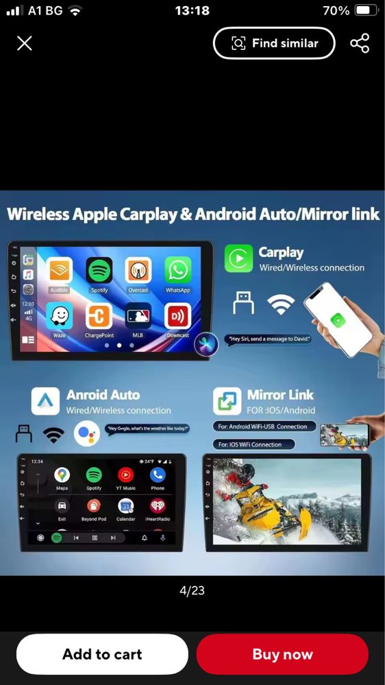 Android car navi applecar play android auto for honda insight
