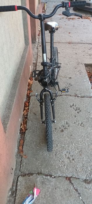 Bicicleta extensibila