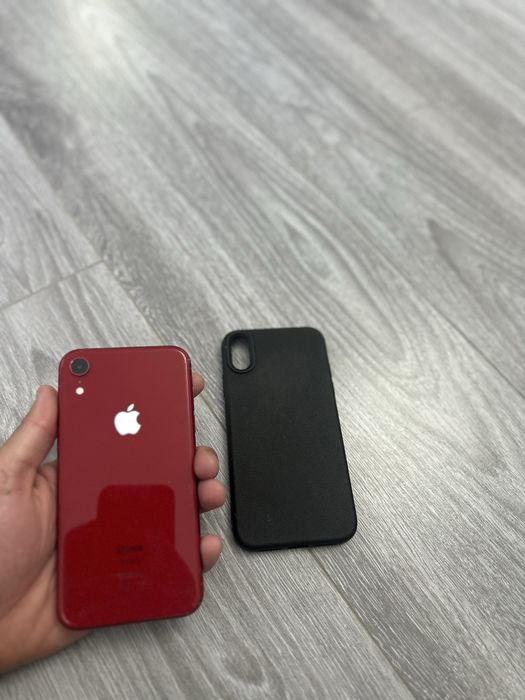 Iphone XR-64gb красный