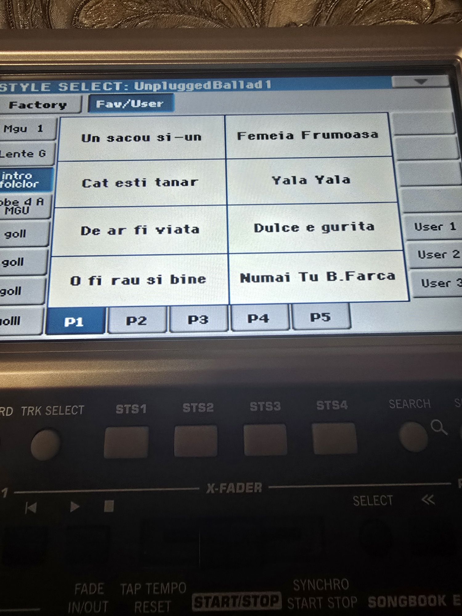 Set korg pa900 pa3x le introduceri noi 2025