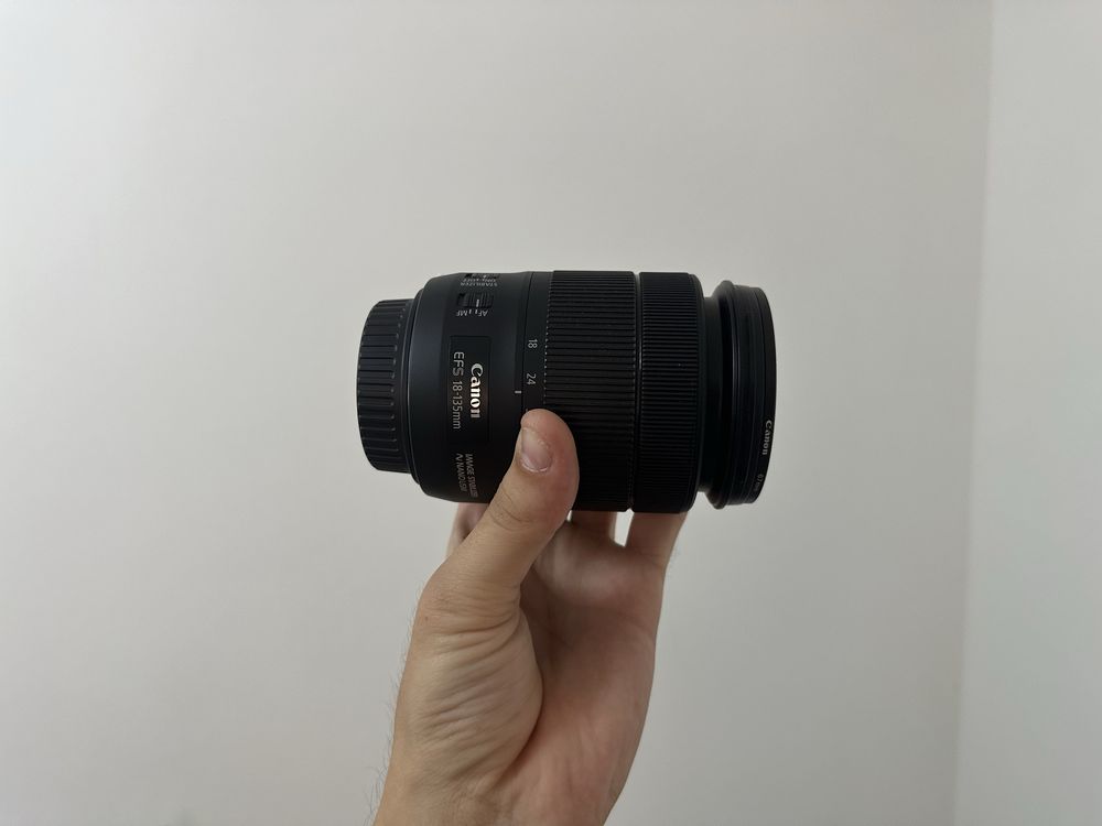 Продам фотолинзу/обьектив от Canon EFS 18-135mm