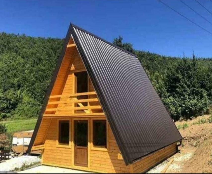 Vând căsuțe din lemn îmi toată Țara