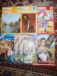 Lot 7 buc ediții străine reviste România Pitorească