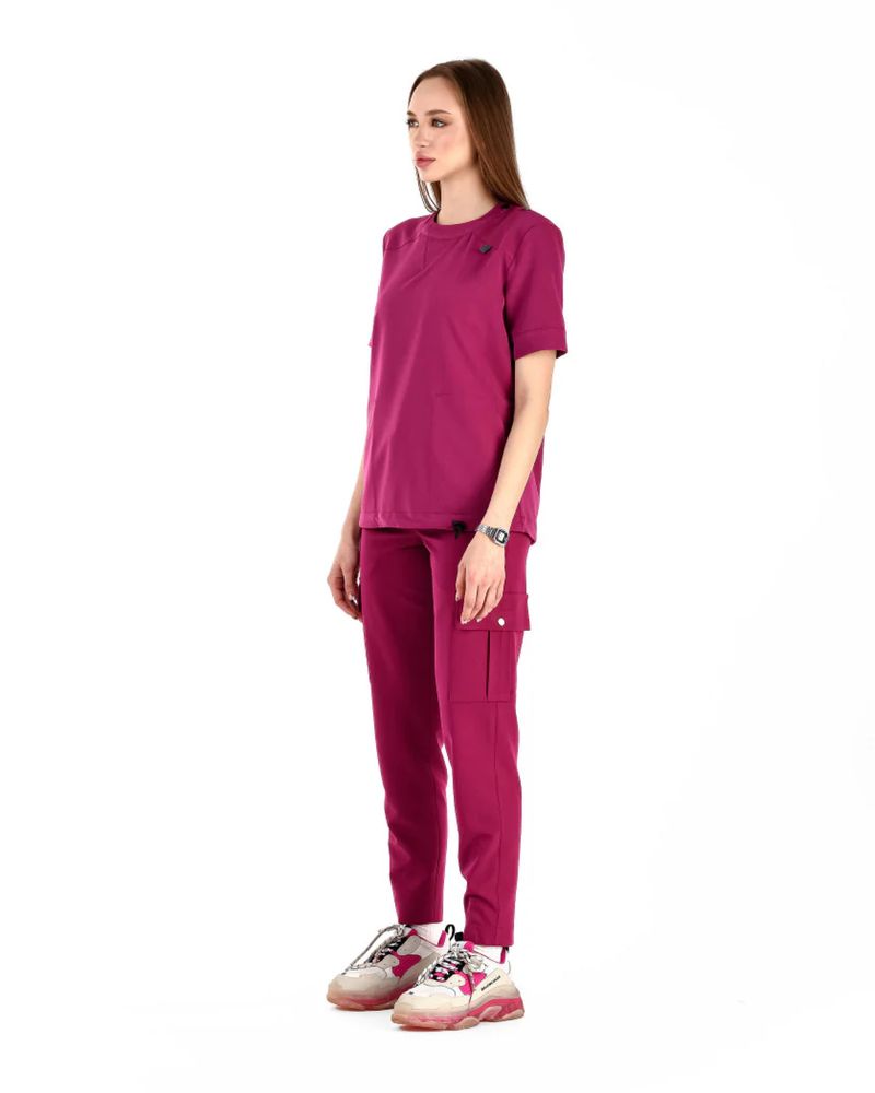 Costum medical 1zero1 S magenta