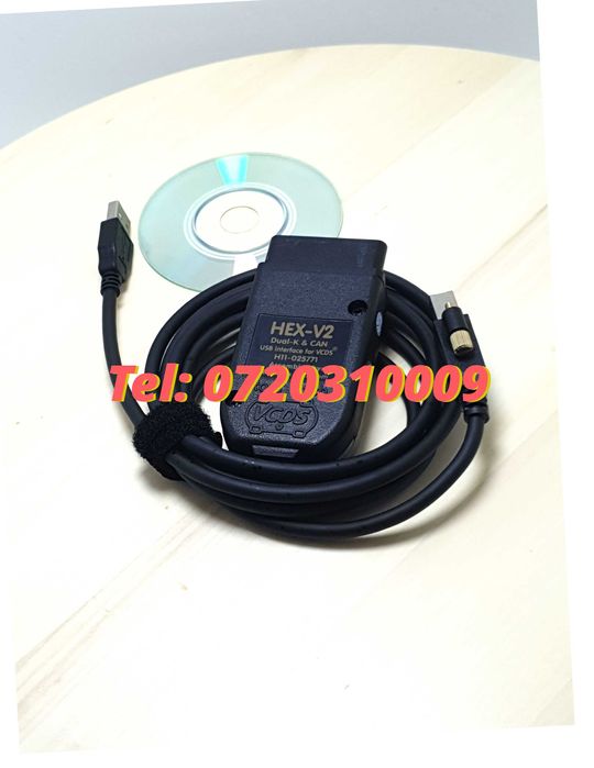 Diagnoza Auto Vcds Vag 2531 Romana Engleza Vw Audi Skoda Seat 2025