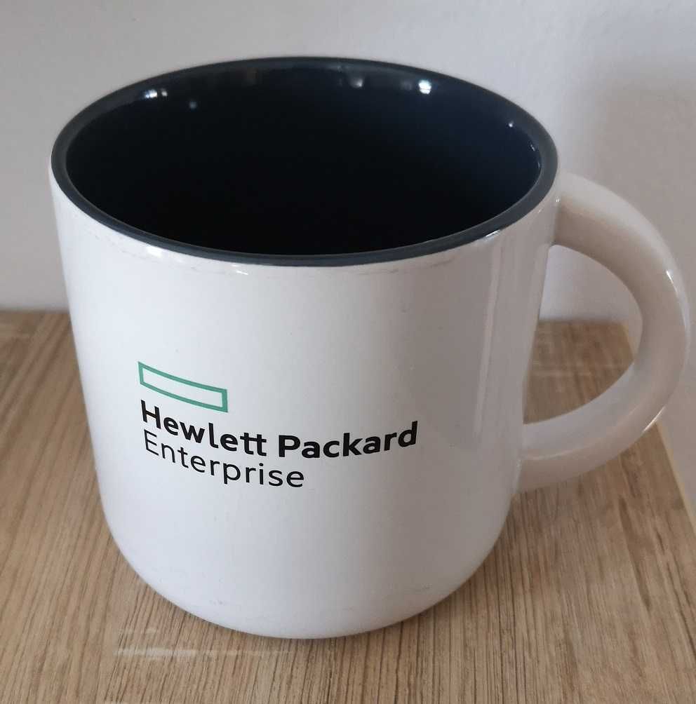 cana cafea/ceai - imprimeu logo Hewlett Packard Enterprise
