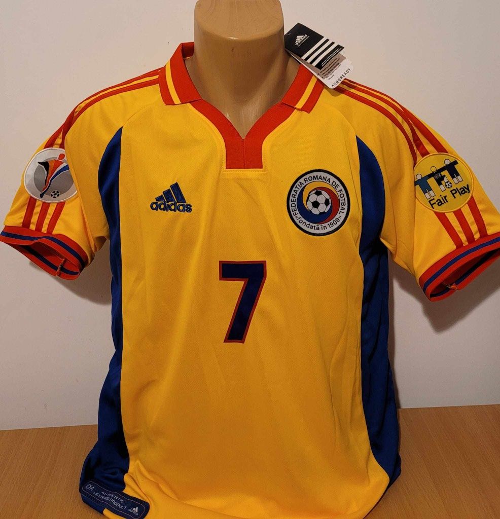 Tricou Romania- Adrian Mutu nou