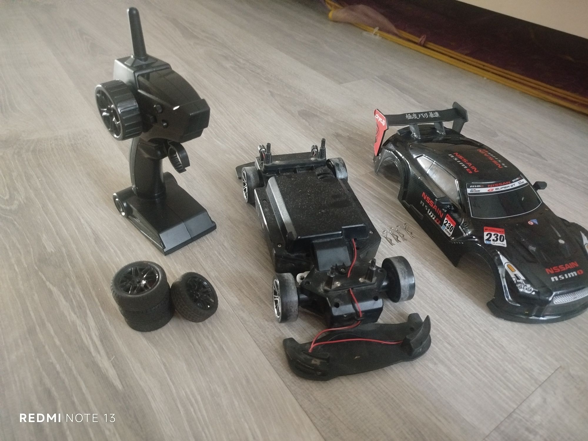 Rc дрифт машинка