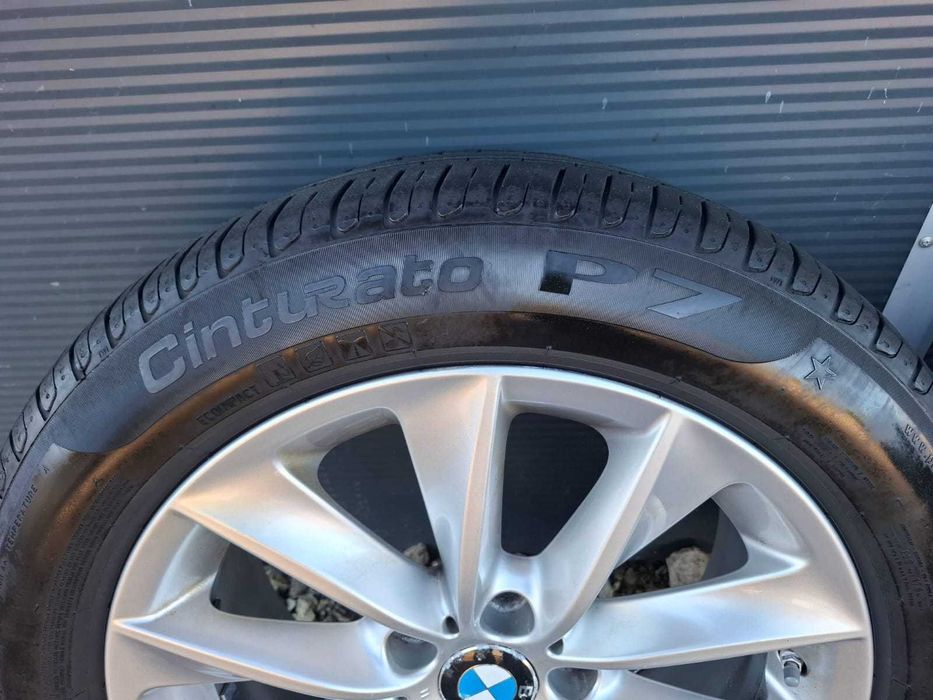 Jante originale BMW R18 X3 F25,X4 F26 cu anvelope Pirelli Cinturato P7