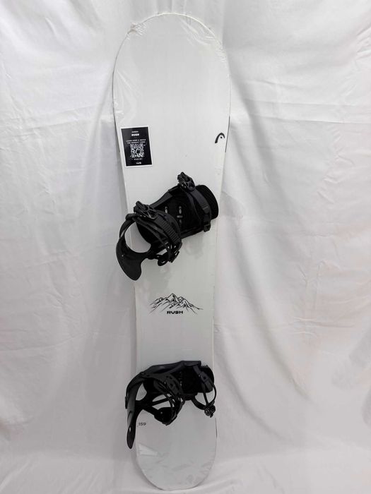 Placa snowboard NOUA Head Rush (2025-2026) 159cm Flat Rocker +legaturi