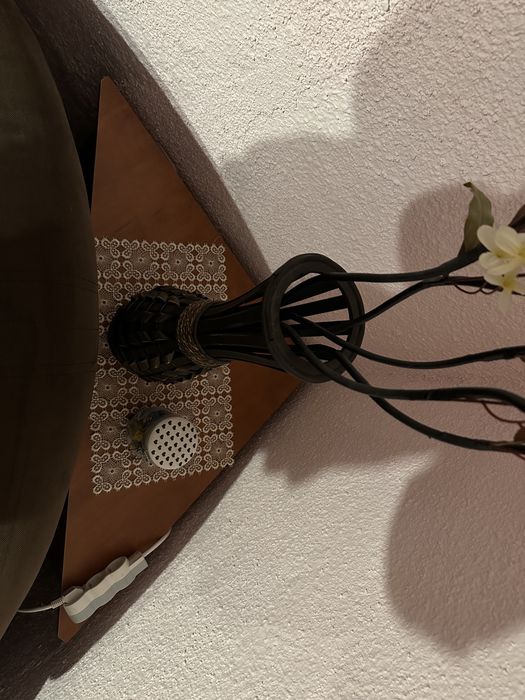 Colțar extensibil cu loc de depozitare + cutie depozitare + 4 tabureti