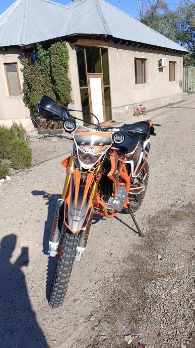 Эндуро Кросс Хаммер