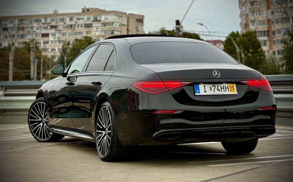 Mercedes-Benz S 350d 4MATIC Long
