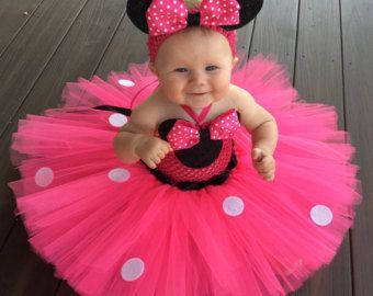 Rochita TUTU Minnie Mikey Mouse  Disney serbare carnaval petrecere