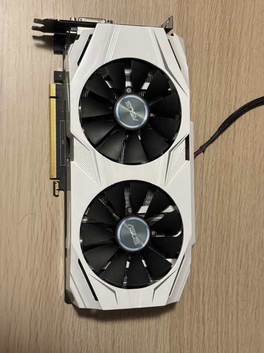 Componente pc , gtx1060 6gb rog, ram ddr4 3600 16 gb, sursa njoy 80+