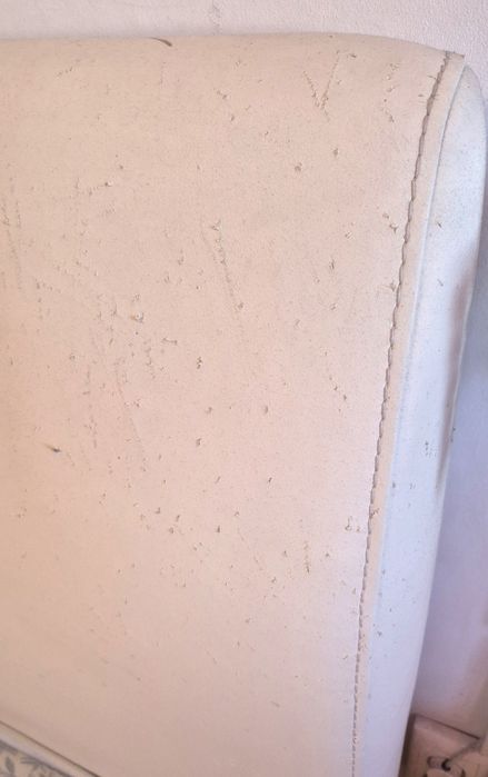 Pat matrimonial Lems cu lada si saltea