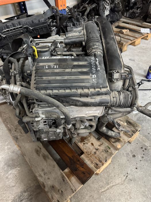 Двигате Ваг Голф 7 поло леон 1.2 тси Golf VII polo leon 1,2 tsi