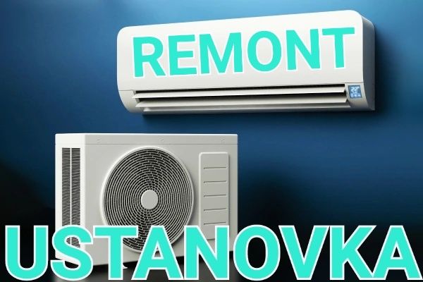 USTANOVKA Kanditsioner