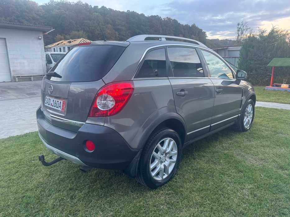 Opel Antara 4x4.