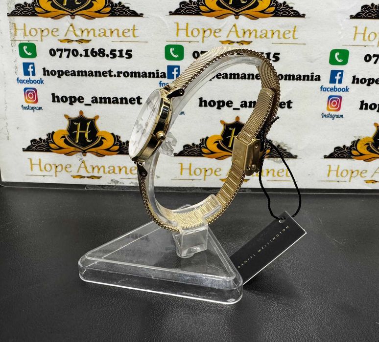 Hope Amanet P3 - Ceas Dama Daniel Wellington nou