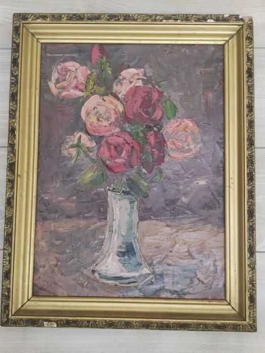 Lot vintage de 8 picturi 5