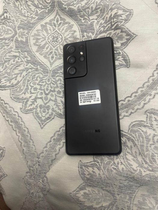 Samsung S21 Ultra 5G 12/256gb