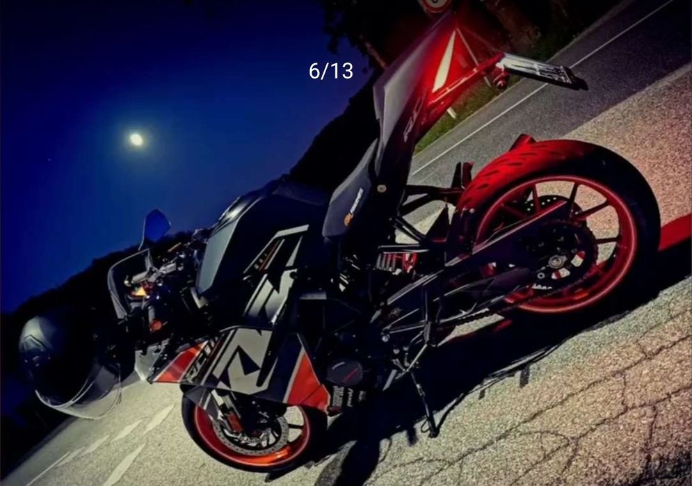 KTM DUKE и KTM RC  125 куб. Първи собственик! AKRAPOVIC!