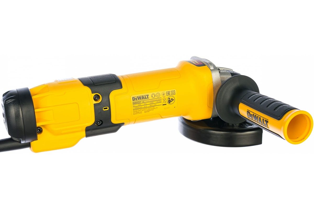 Болгарка(УШМ) DEWALT DWE4257 набор.
