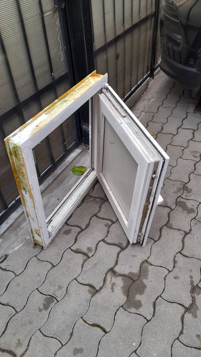 Tamplarie pvc  cu geam termopan