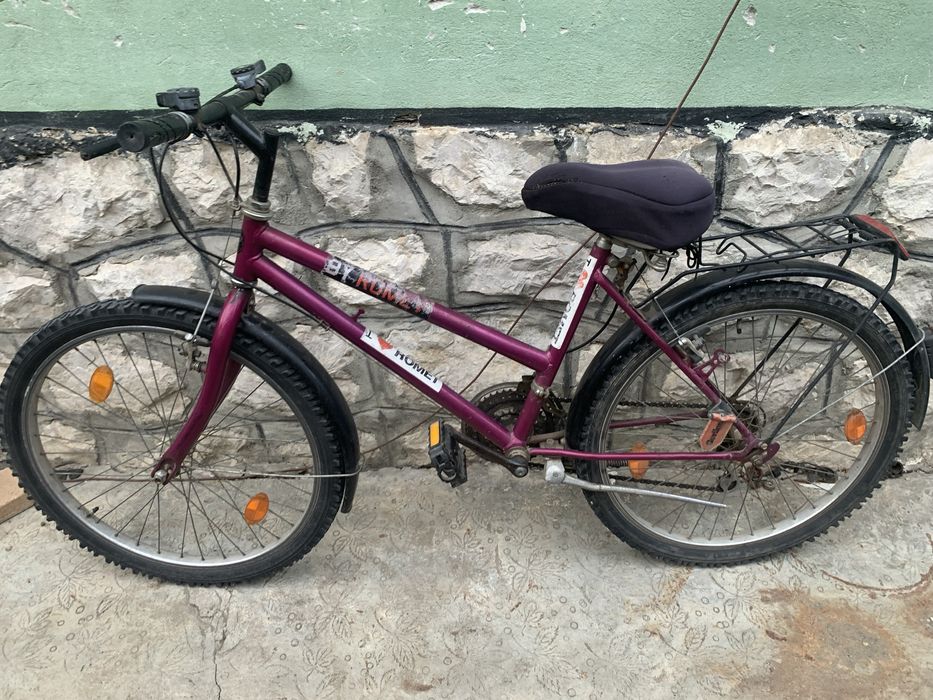 Bicicleta rotii 24 pt fete