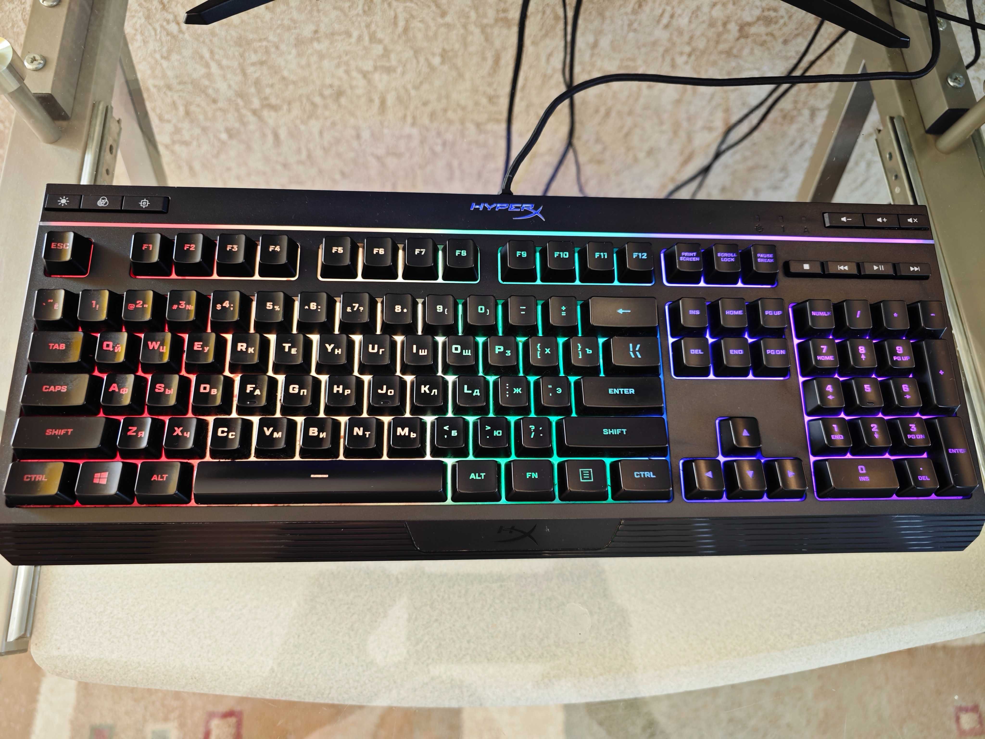 Игровая клавиатура HyperX Alloy Core RGB