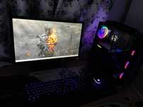 Setup Full Gaming I7 9700k + GTX 1660
