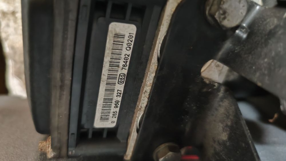 ABS модул е60 фейслифт