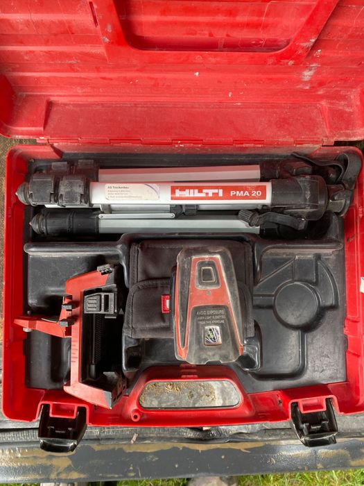 Laser hilti pmc 46