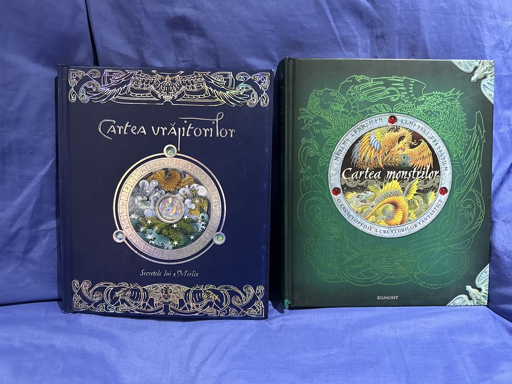 Egmont Cartea monstrilor+Cartea vrajitorilor+Harry Potter