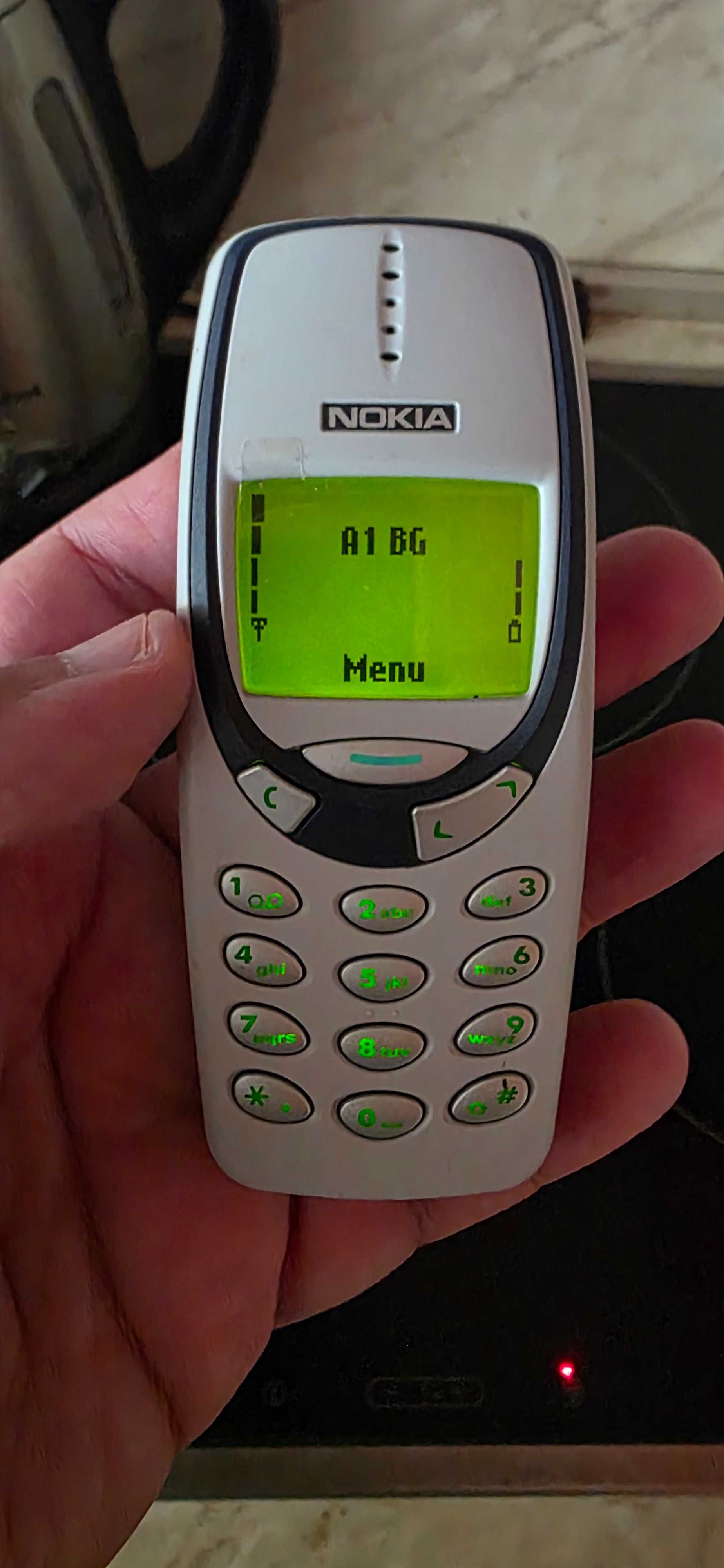 Nokia 3330 отключен към всички оператори като нов