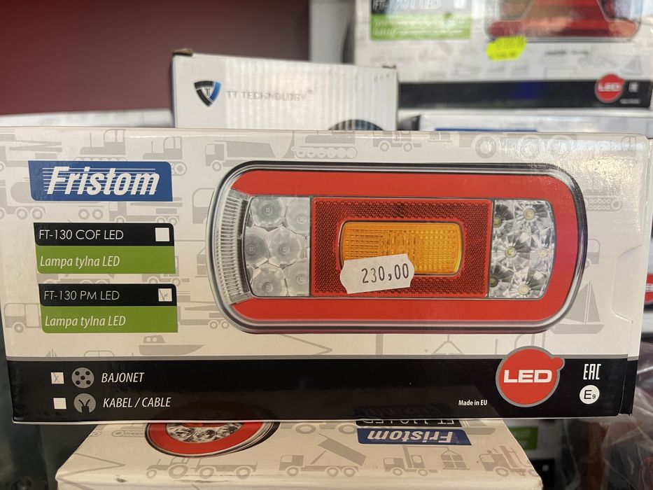 Lampa led  FRISTOM pentru remorca