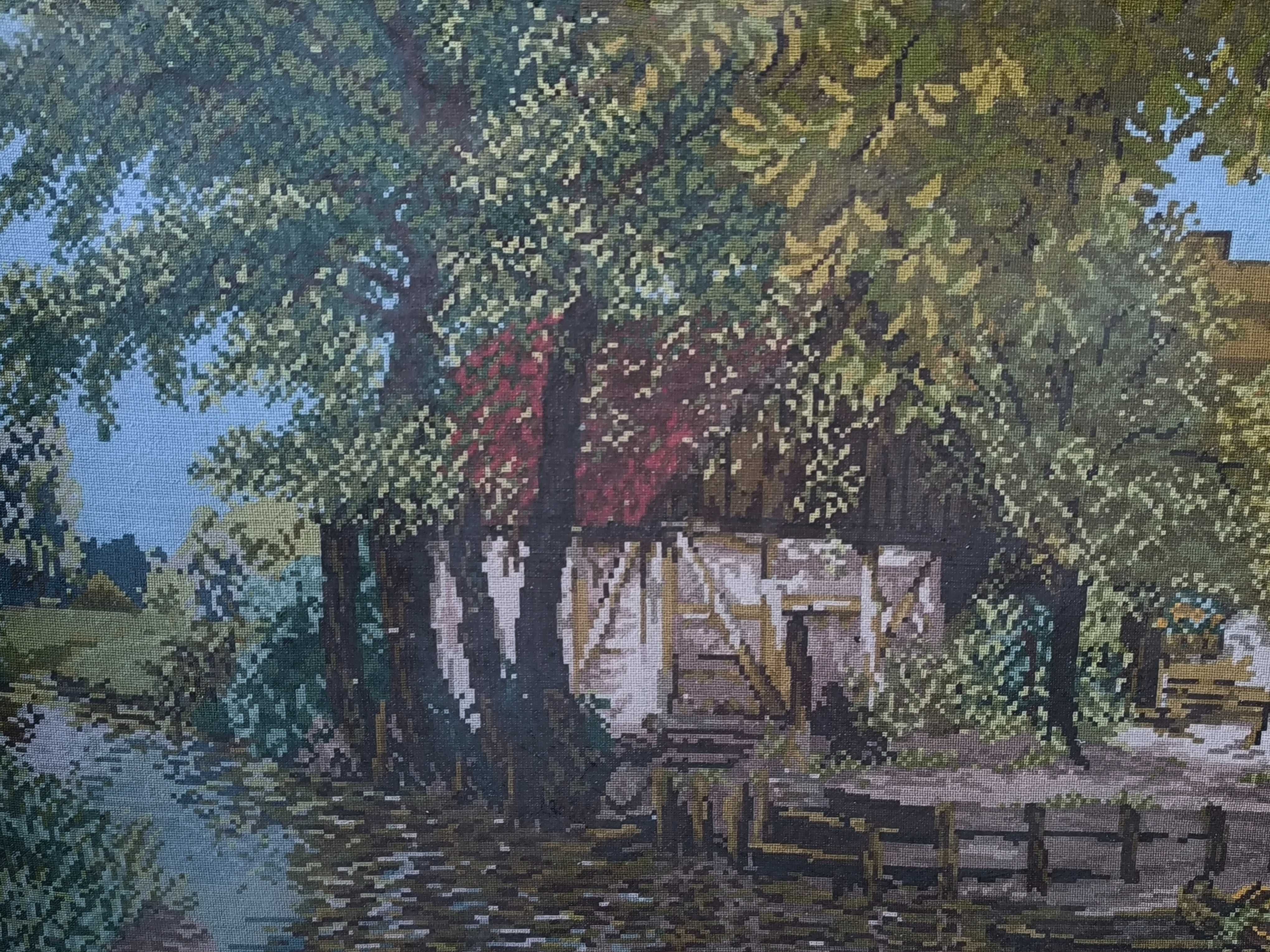Гоблен "Запустялата воденица"