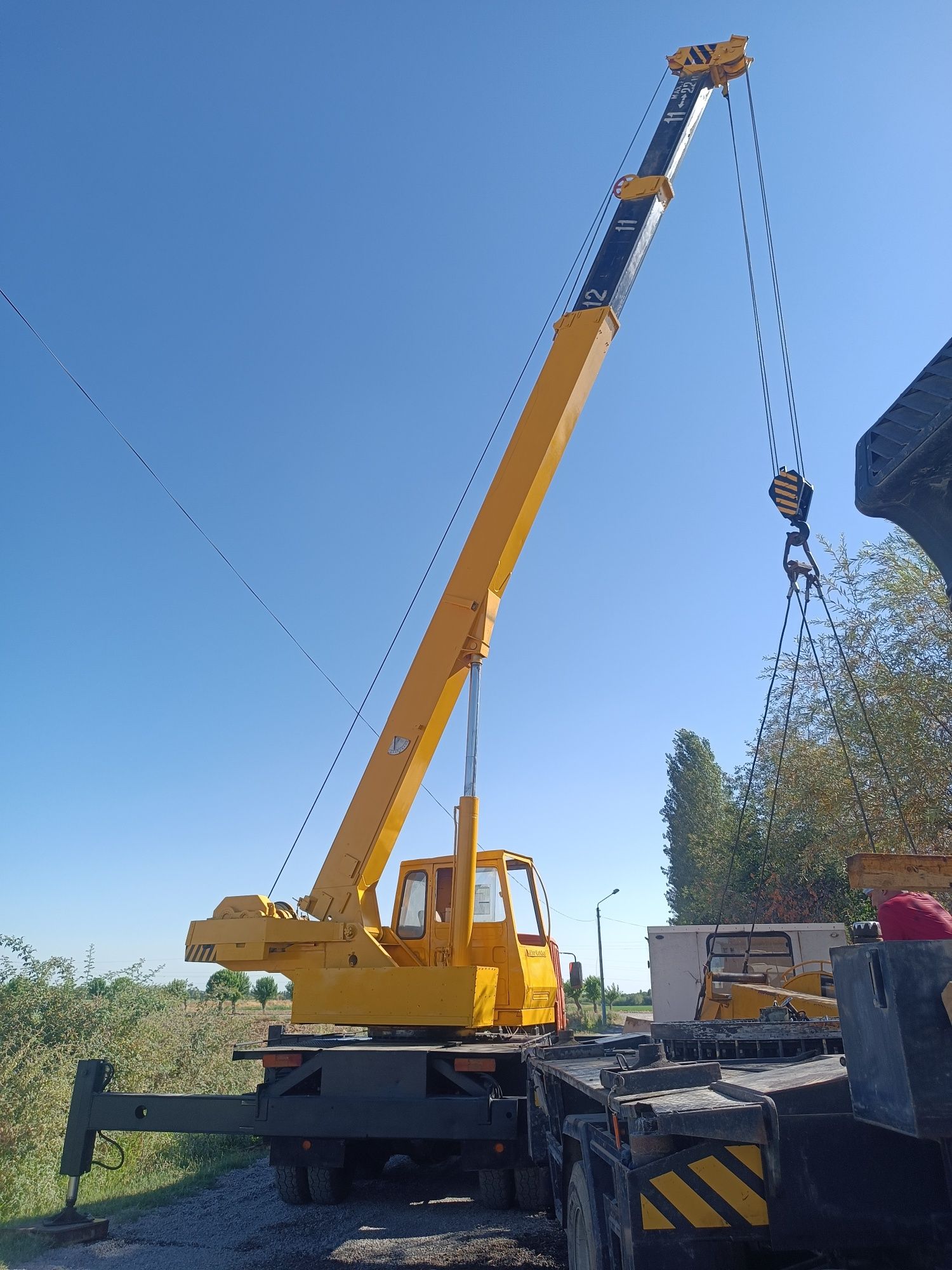 Продается Автокран КамАЗ