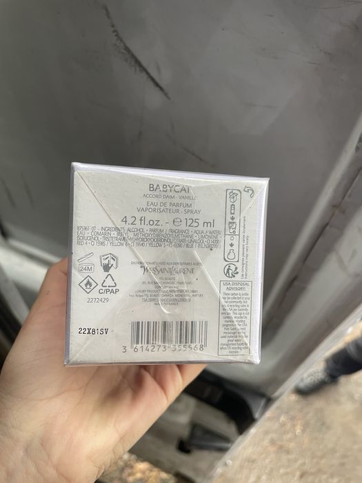 yves saint laurent babycat