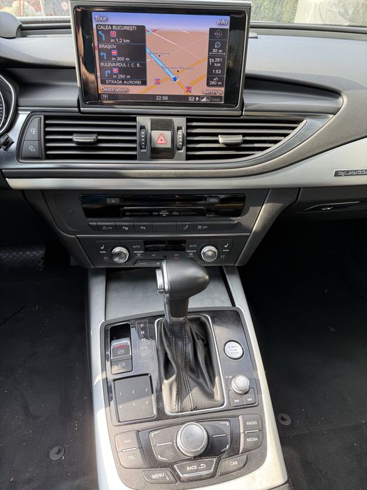 Navigatie mare 3G+ Audi Sim, MMI Audi A6 A7 MIB Audi Sim ecran Audi