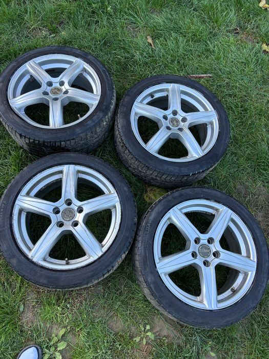 Set jante aliaj originale Peugeot 308 GT cu anvelope de iarnă