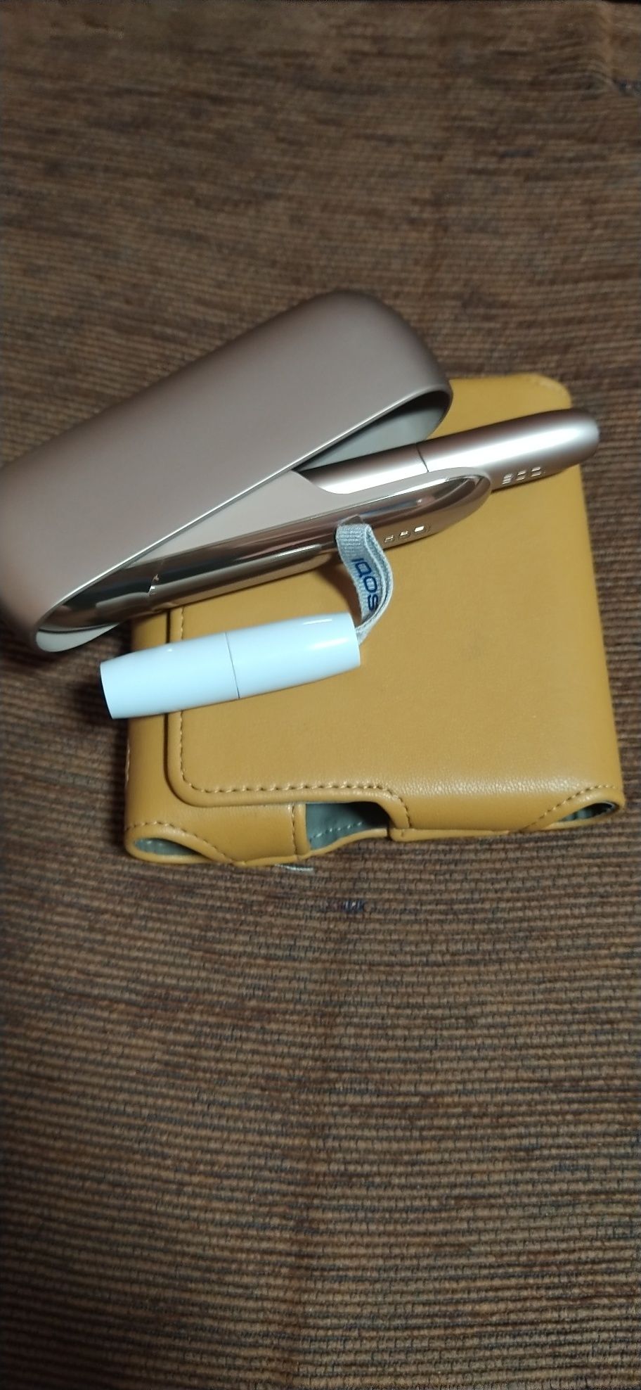 Iqos 3 duo brilliant gold / velvet grey