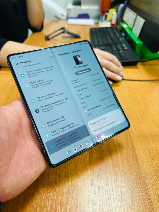 Продам Samsung z fold5